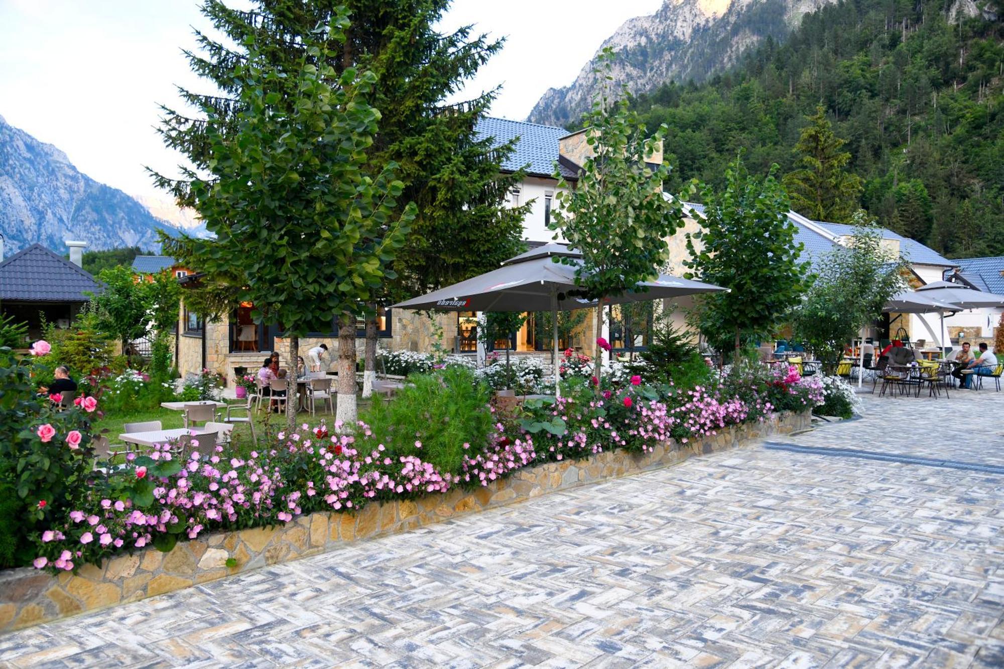 Breezy Hotel Valbone Luaran gambar