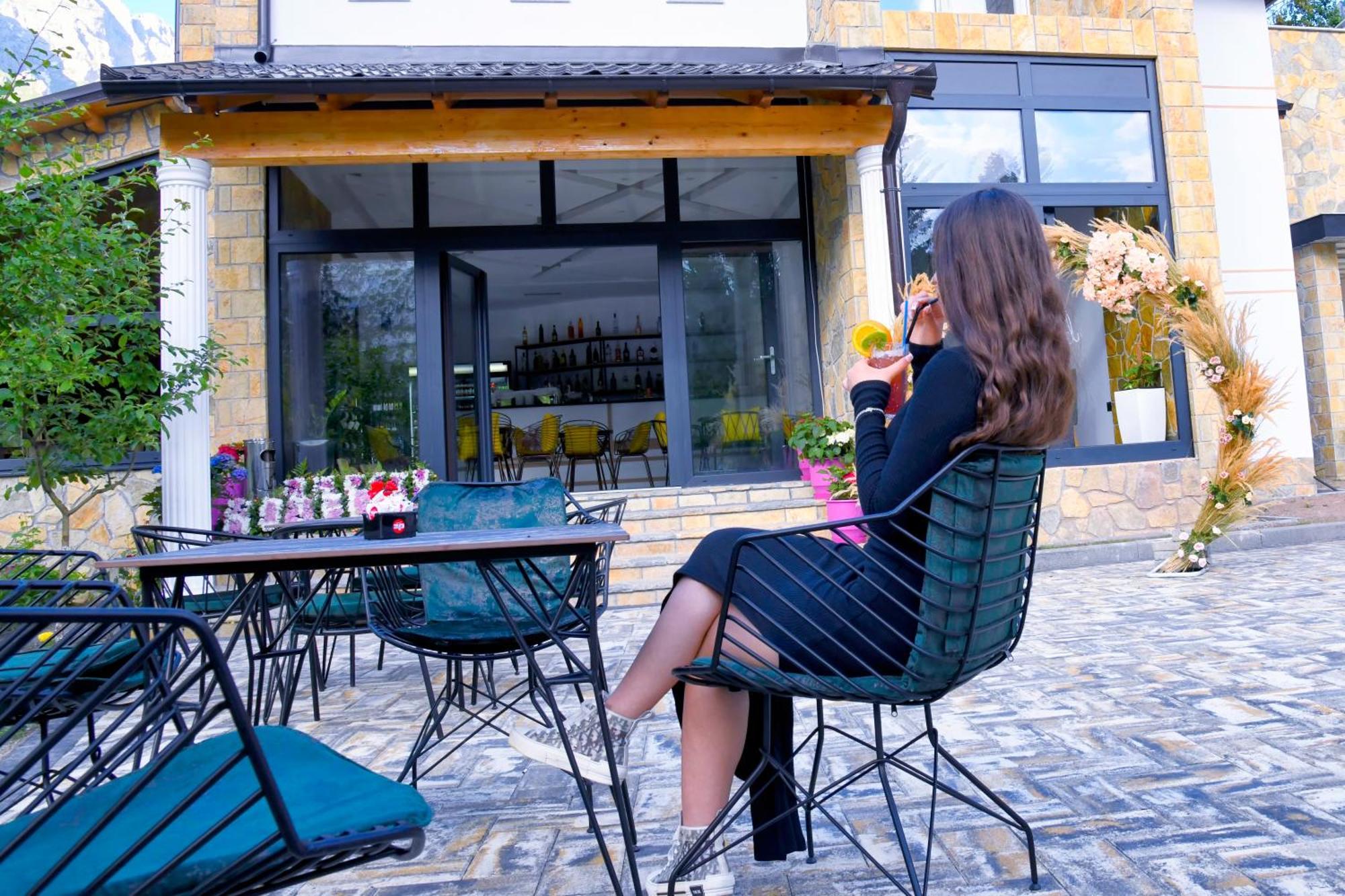 Breezy Hotel Valbone Luaran gambar