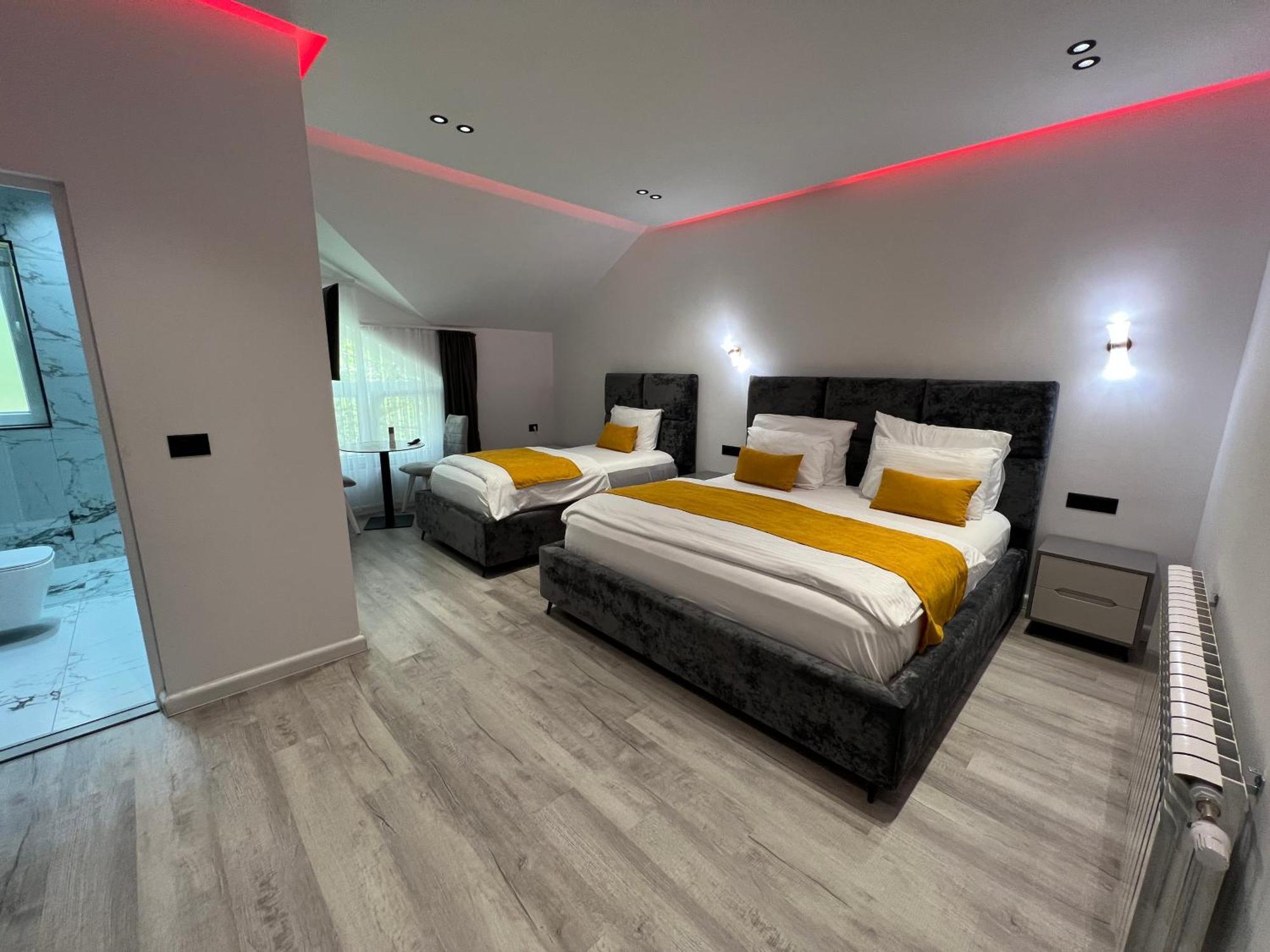 Breezy Hotel Valbone Luaran gambar